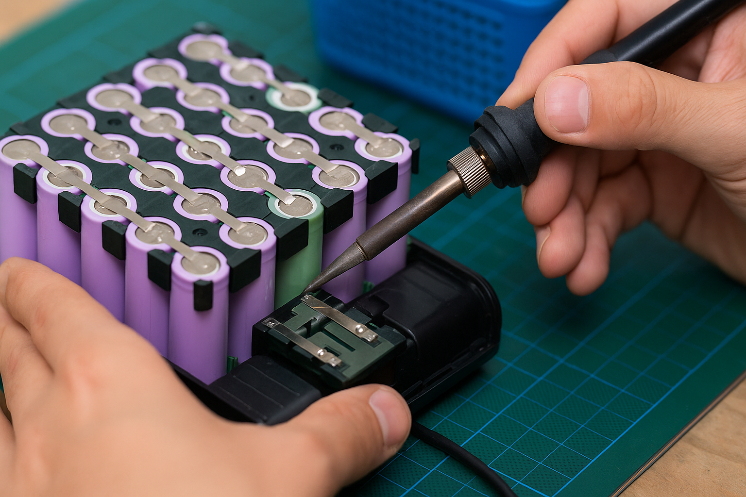 Atelier de reconditionnement