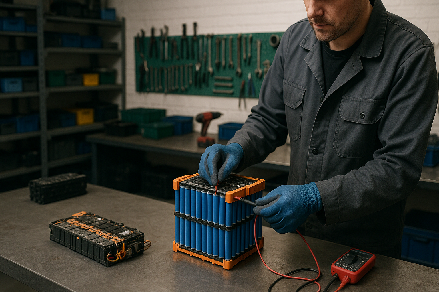 Atelier de reconditionnement